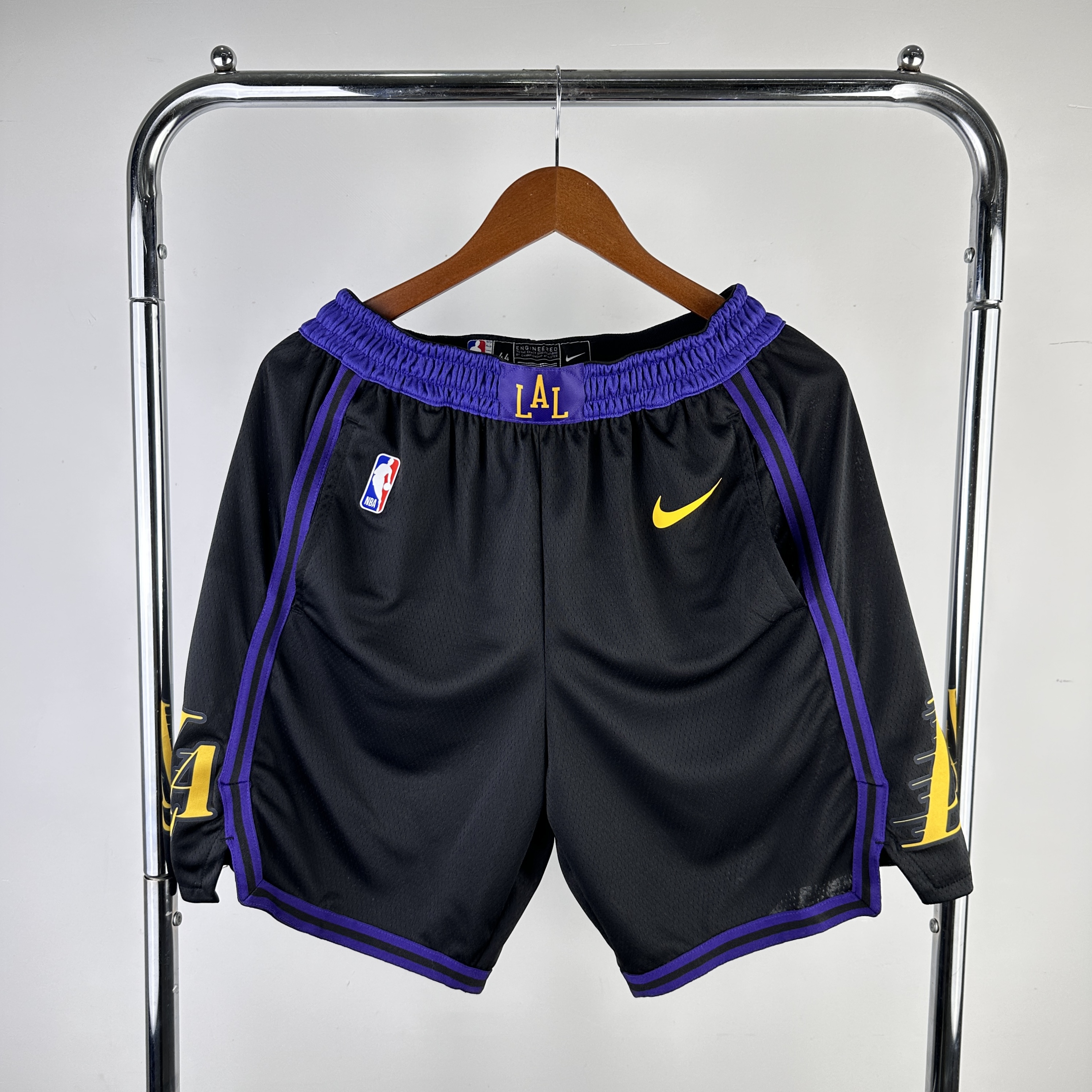 2024 Men NBA Los Angeles Lakers Black shorts 7010->phoenix suns->NBA Jersey